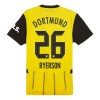 Original Fußballtrikot Borussia Dortmund Ryerson 26 Heimtrikot 2024-25 Für Herren